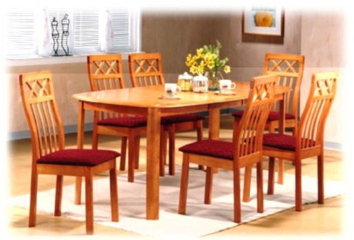 Interiérový nábytek z hevey